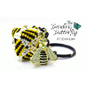 Cube Keychain Kit Refill - Yellow Bee Stripes