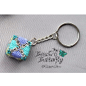 Cube Keychain Kit Refill - Opaque Teal