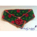Rose Garden Bracelet Pattern