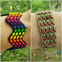 Duo Waves and Ripples Bracelet Tutorials - Discounted Set