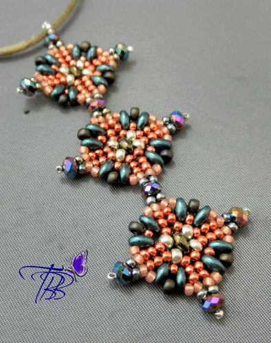 Aztec Sun Pendant & Earrings Kit Refill - Copper Version - Click Image to Close