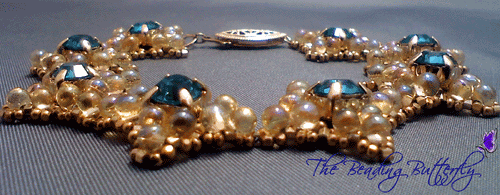 Coronet Bracelet & Earring Tutorial - Click Image to Close