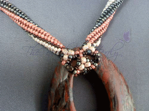 Curves & Cages Necklace Tutorial - Click Image to Close