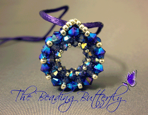 Geode Necklace Tutorial - Click Image to Close