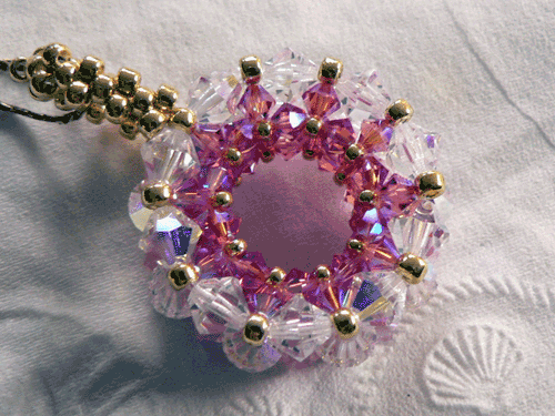 Geode Necklace Tutorial - Click Image to Close