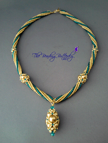 Infusion Necklace Tutorial - Click Image to Close