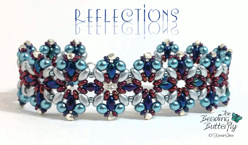 Reflections Bracelet Tutorial - Click Image to Close