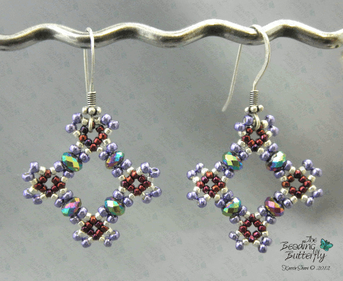 Romantique Ladder Bracelet and Earrings Tutorial - Click Image to Close