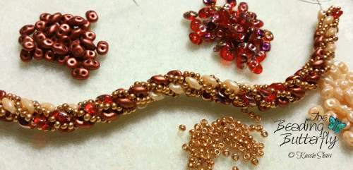 Slyther - Beaded Rope Pattern Tutorial - Click Image to Close