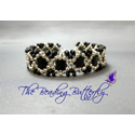 Claddagh Reversible Tila & Peanut Bracelet Tutorial