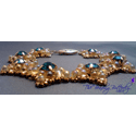 Coronet Bracelet & Earring Tutorial