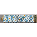 Daisy Patch Bracelet Pattern - Odd or Even Count Peyote - $7.50 : The ...