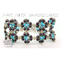 Shape Shifter - Diamond Lattice Variation - Bracelet Tutorial
