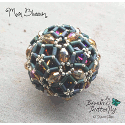 Moon Blossom - Intermediate to Advanced Dodecahedron Tutorial