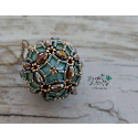 Moon Blossom Orb Kit Refill - Turquoise and Bronze Colorway