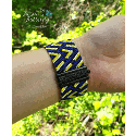 Pathways Bracelet Pattern - Even Count Peyote