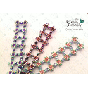 Romantique Ladder Bracelet and Earrings Tutorial