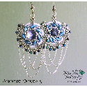 Ancient Portals Earring Kit Refill - Tanzanite Colorway