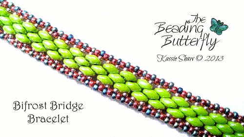 Bifrost Bridge Bracelet Tutorial - Click Image to Close