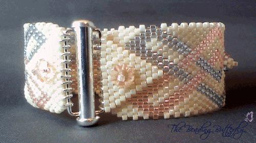 Celtic Rope Bracelet Pattern - Click Image to Close