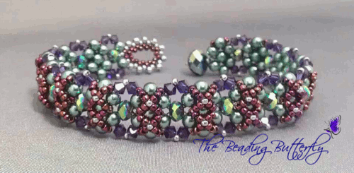 Double-Cross Bracelet Tutorial - Click Image to Close