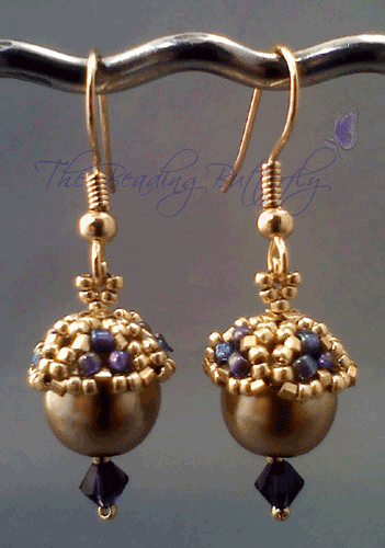 Faerietale Earrings Tutorial - Click Image to Close