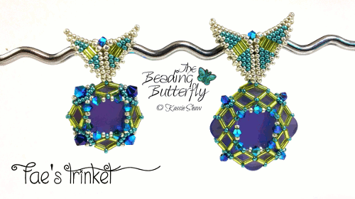 Fae's Trinket Beaded Bail Tutorial - Click Image to Close