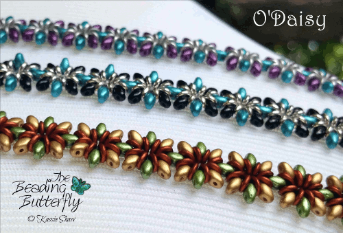 O'Daisy Bracelet Tutorial - Click Image to Close