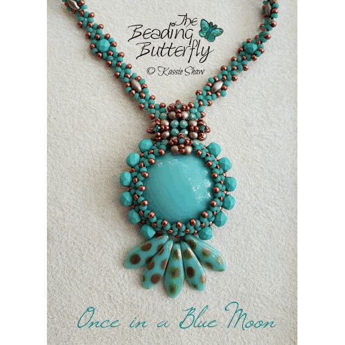 Once in a Blue Moon Necklace Tutorial - Click Image to Close