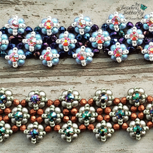 Pops of Color Bracelet Tutorial - Click Image to Close