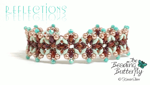 Reflections Bracelet Tutorial - Click Image to Close