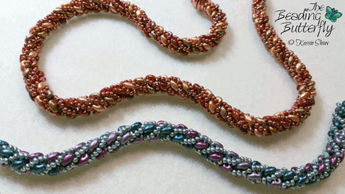 Slyther - Beaded Rope Pattern Tutorial - Click Image to Close