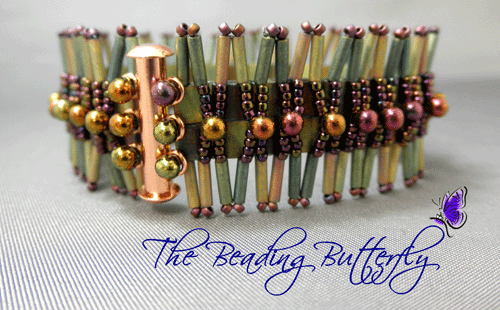 Tila Spikes Bracelet Tutorial - Click Image to Close