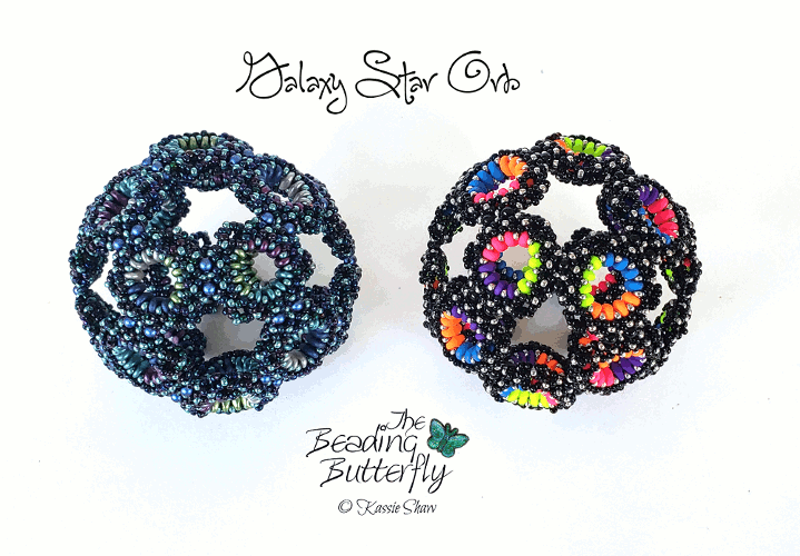 Galaxy Star Orb - Intermediate to Advanced Pattern - Click Image to Close