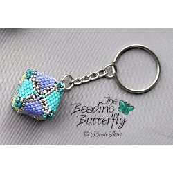 Cube Keychain Kit Refill - Opaque Teal