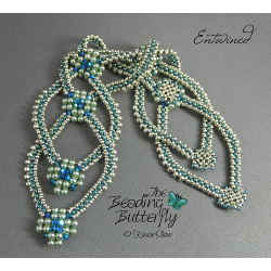 Entwined Bracelet Tutorial - Layered RAW and Faux CRAW