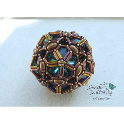 Moon Blossom 2.0 Intermediate to Advanced Dodecahedron Tutorial