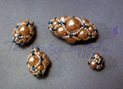 Netted Beads Tutorial