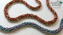 Slyther - Beaded Rope Pattern Tutorial