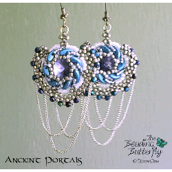 Ancient Portals Earring Kit Refill - Tanzanite Colorway