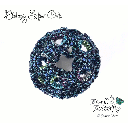 Galaxy Star Orb - Blue