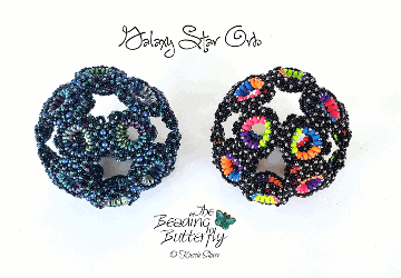 Galaxy Star Orb - Intermediate to Advanced Pattern